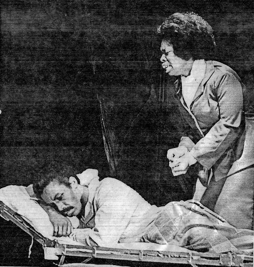 Amen Corner 1975 Scene