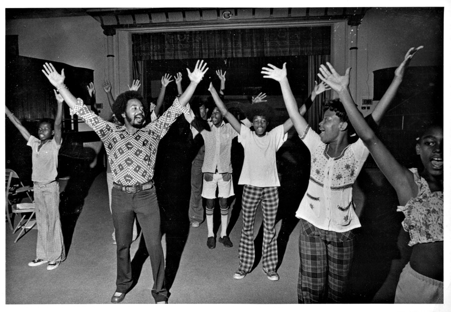 Nobody Knows Rehearsal